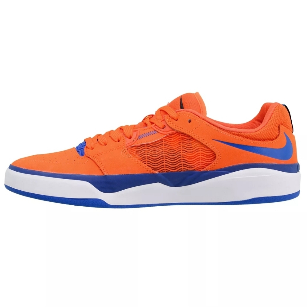 Nike Ishod Wair Premium SB Orange Blue Jay size 10